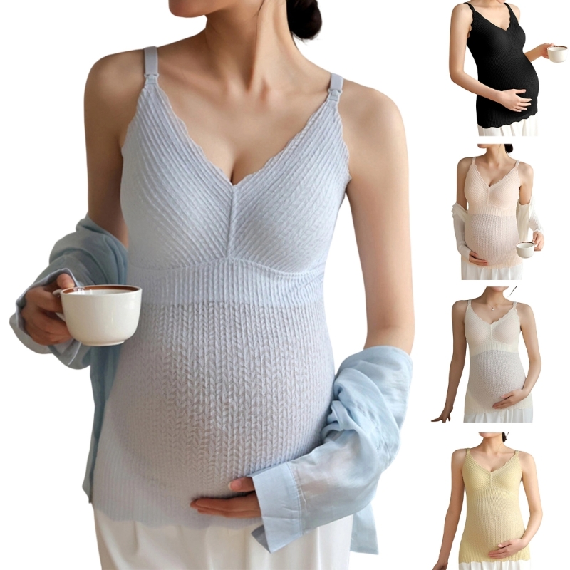 Y4UD Nursing Camisole with Rib - огляд і ціна Tank Top Ribbed