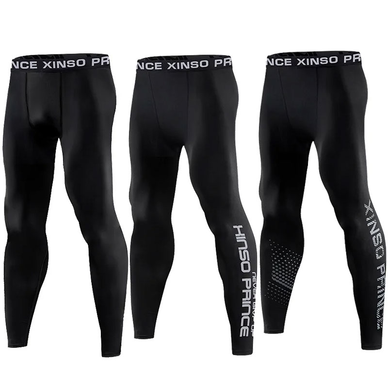 2PCS Men's Compression Set Lon - огляд і ціна Compression Long Pant
