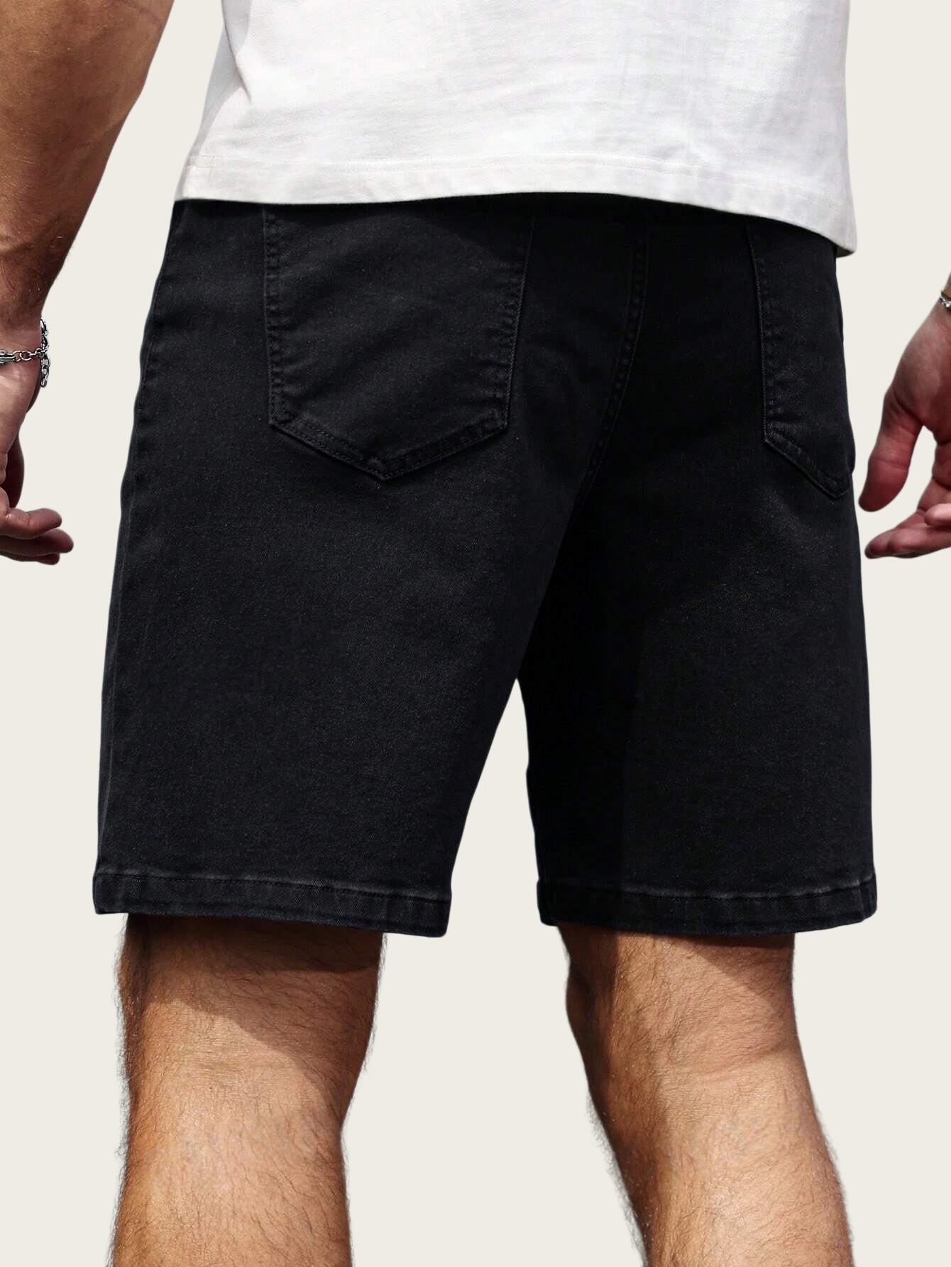 Men's Pure Black Slim Straight - огляд і ціна Levis Jeans 501