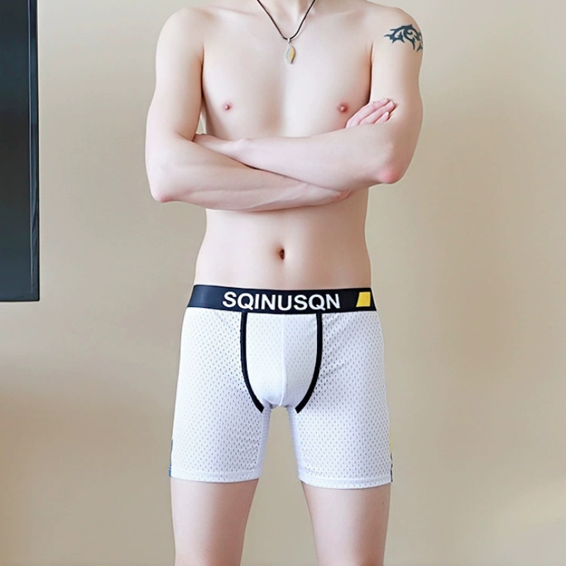 Men's Ice Silk Mesh Boxer Brie - огляд і ціна Mesh Sport Boxer