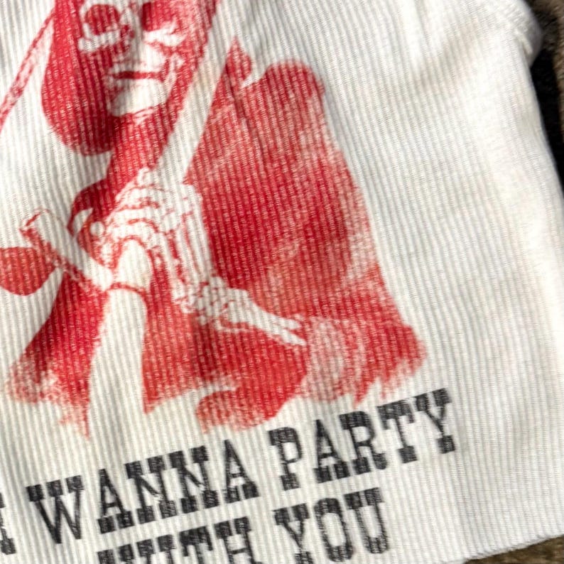 Ribbed Tank with Killer Party  - огляд і ціна Tank Top Ribbed