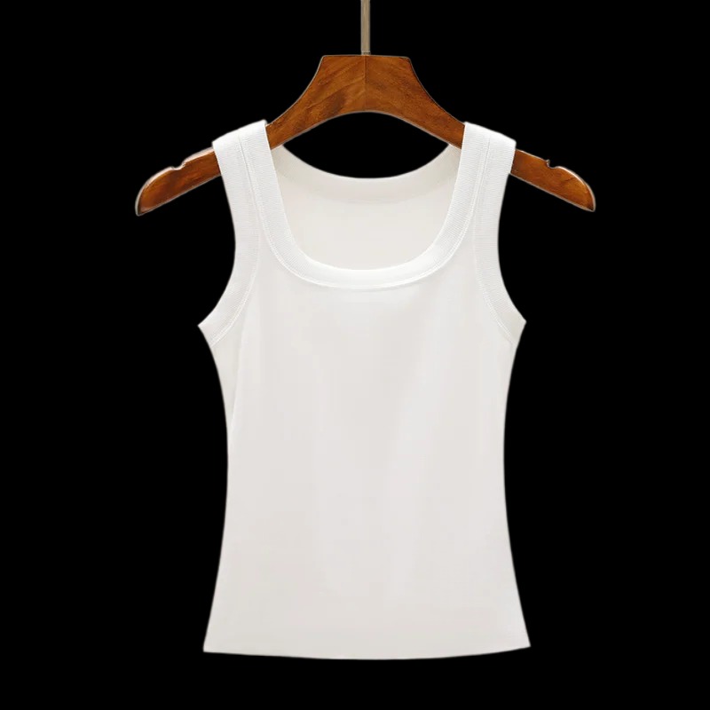 Ribbed Tank with Killer Party  - огляд і ціна Tank Top Ribbed