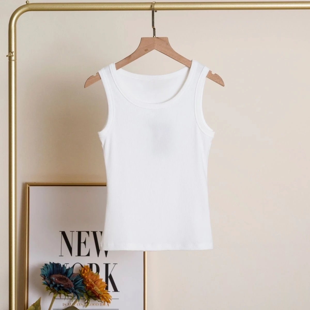 Ribbed Tank with Lady Luck Sku - огляд і ціна Tank Top Ribbed
