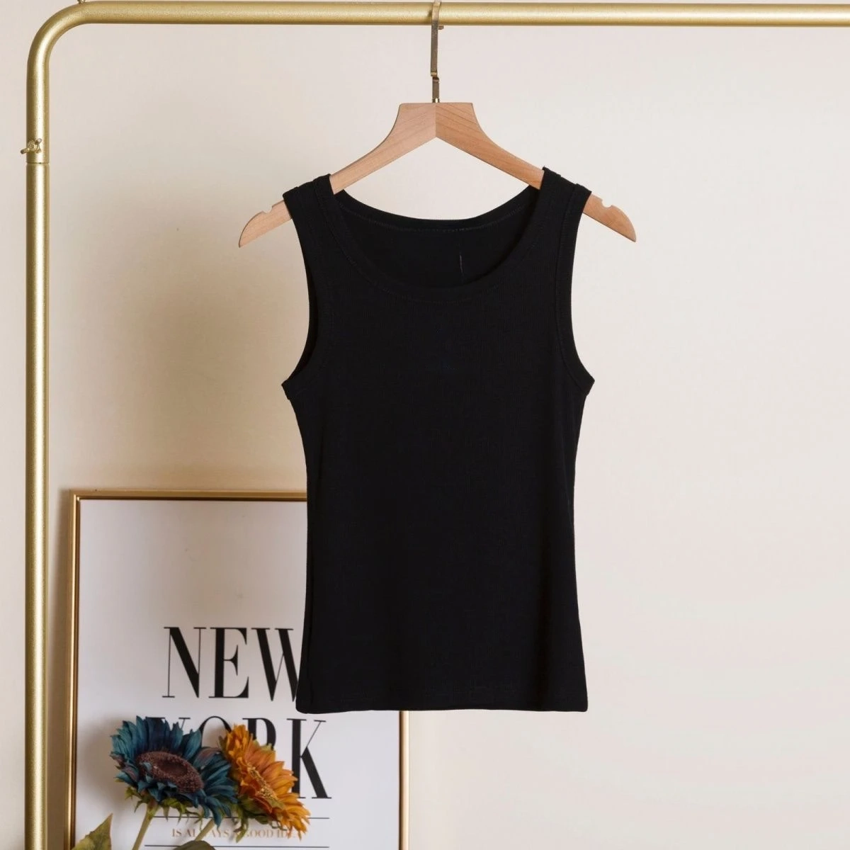 Ribbed Tank with Lady Luck Sku - огляд і ціна Tank Top Ribbed
