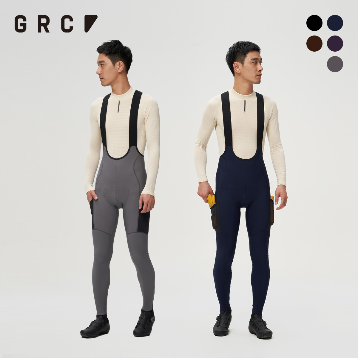 GRC Cycling Apparel Men's Rese - огляд і ціна Compression Long Pant